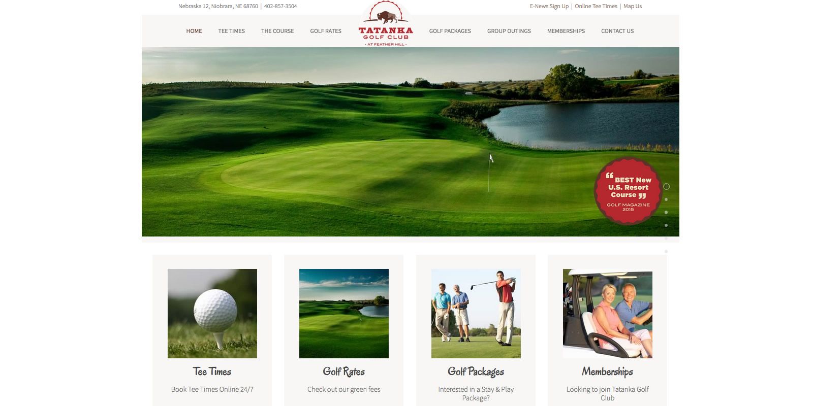 Tatanka Golf Club