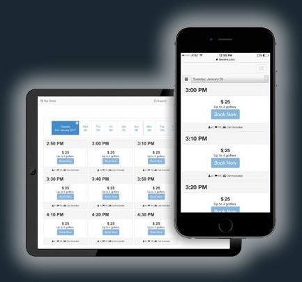 Tee Time Software