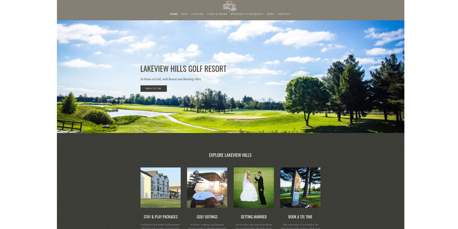 Lakeview Hills Resort and golf